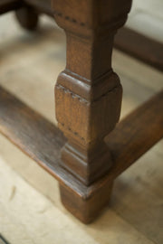Spanish 18th century oak refectory table - TallBoy Interiors