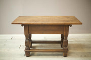 Spanish 18th century oak refectory table - TallBoy Interiors