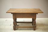 Spanish 18th century oak refectory table