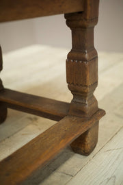 Spanish 18th century oak refectory table - TallBoy Interiors