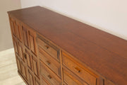 Very large 1940's brutalist sideboard - TallBoy Interiors