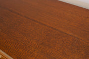 Very large 1940's brutalist sideboard - TallBoy Interiors