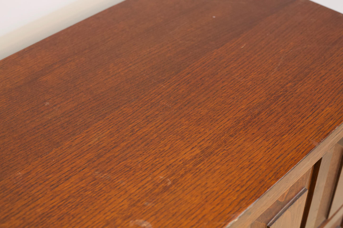 Very large 1940's brutalist sideboard