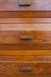 Very large 1940's brutalist sideboard - TallBoy Interiors