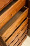 Very large 1940's brutalist sideboard