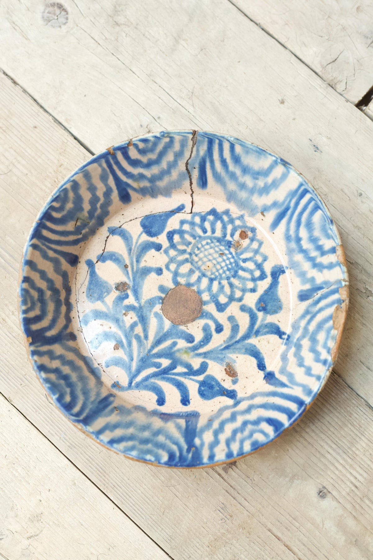 18th century Spanish bowl - No1 - TallBoy Interiors
