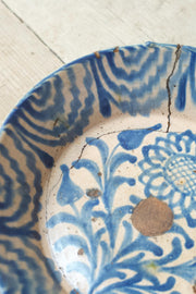 18th century Spanish bowl - No1 - TallBoy Interiors