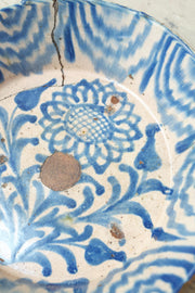 18th century Spanish bowl - No1 - TallBoy Interiors