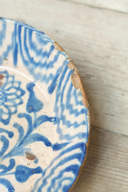 18th century Spanish bowl - No1 - TallBoy Interiors