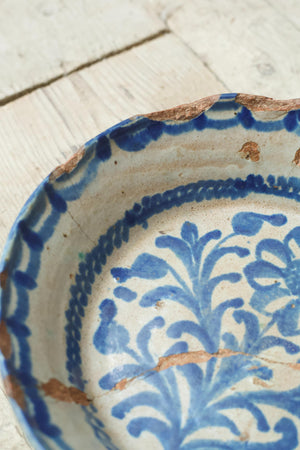 18th century Spanish bowl - No 2