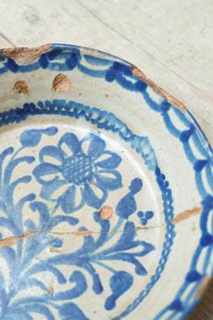 18th century Spanish bowl - No 2