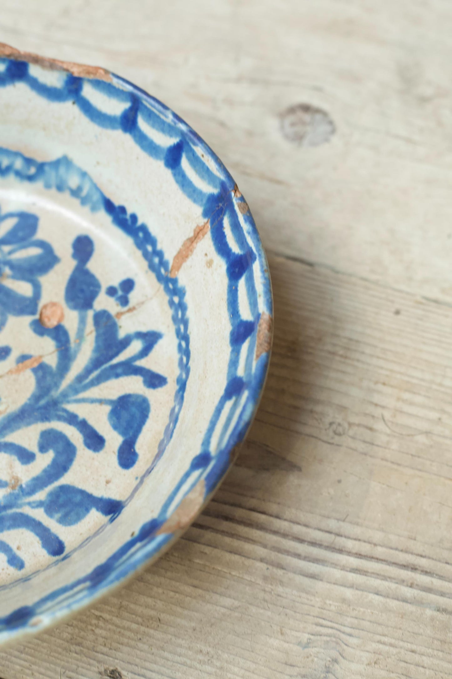 18th century Spanish bowl - No 2