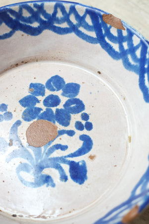 18th century Spanish bowl - No4