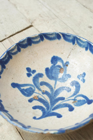 18th century Spanish bowl - No5