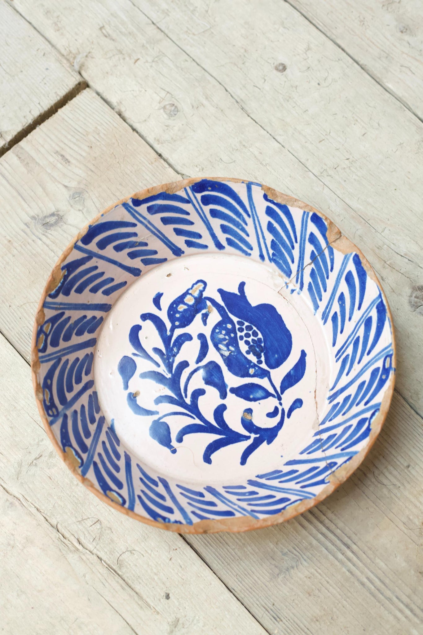 18th century Spanish bowl - No6