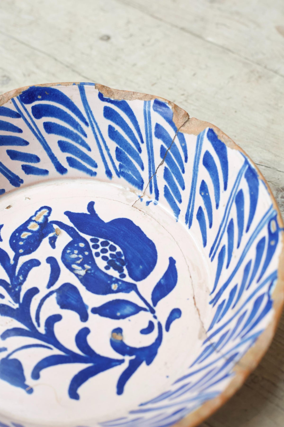 18th century Spanish bowl - No6 - TallBoy Interiors