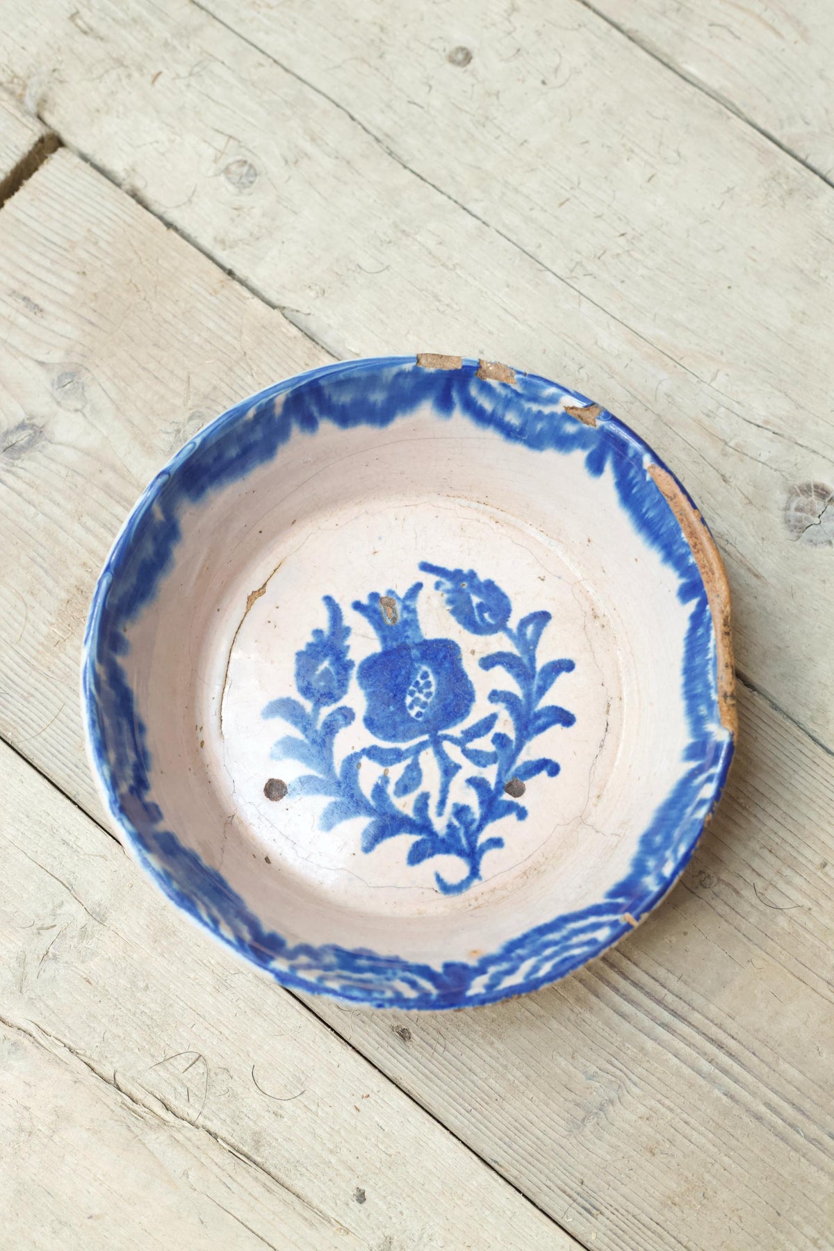 18th century Spanish bowl - No7 - TallBoy Interiors