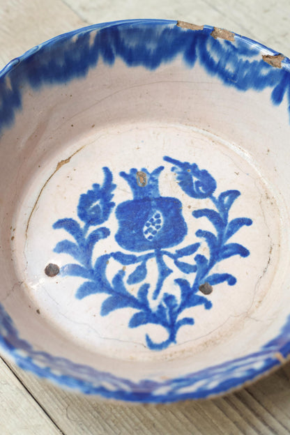 18th century Spanish bowl - No7