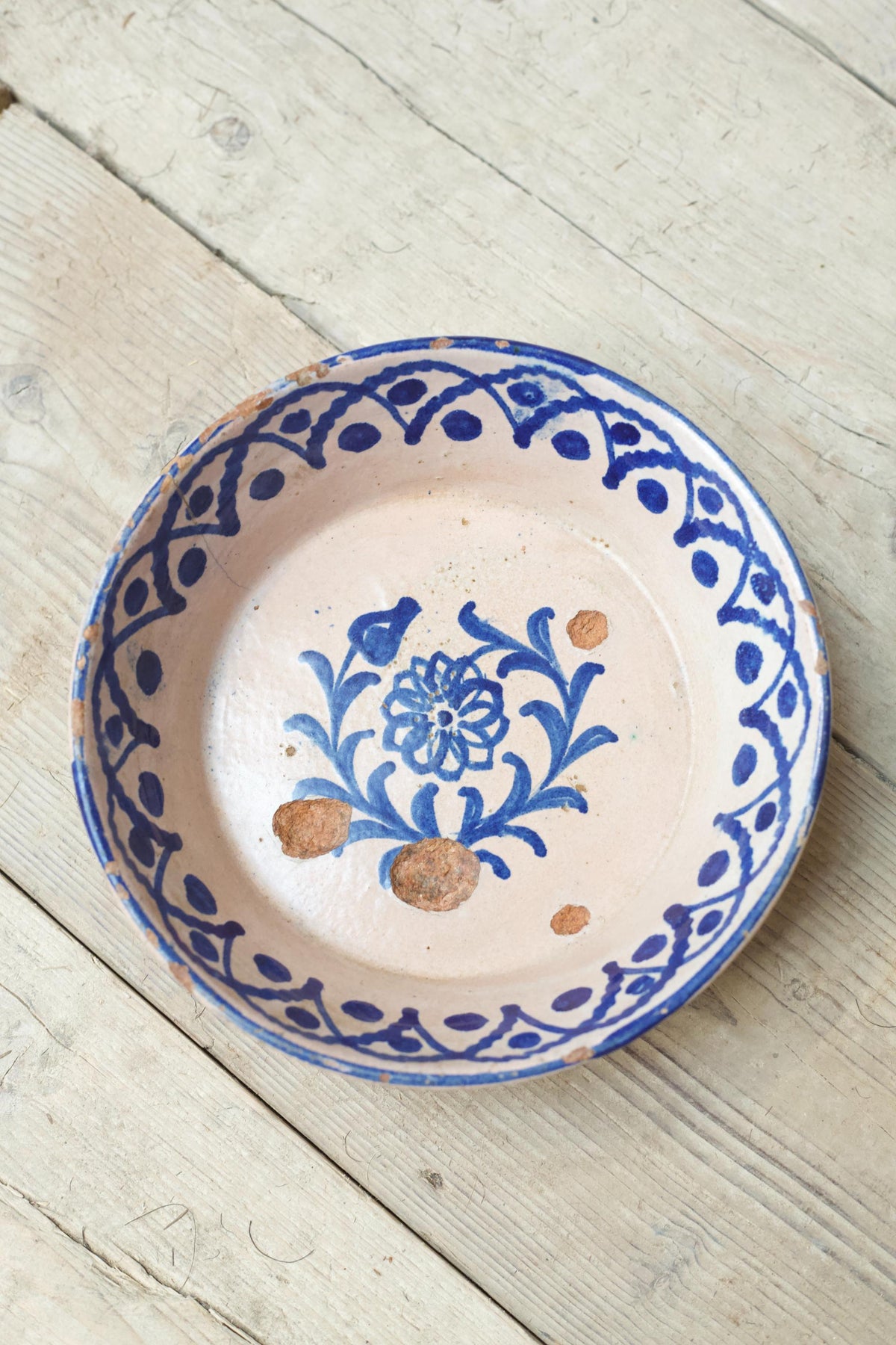 18th century Spanish bowl - No8 - TallBoy Interiors