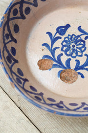 18th century Spanish bowl - No8 - TallBoy Interiors