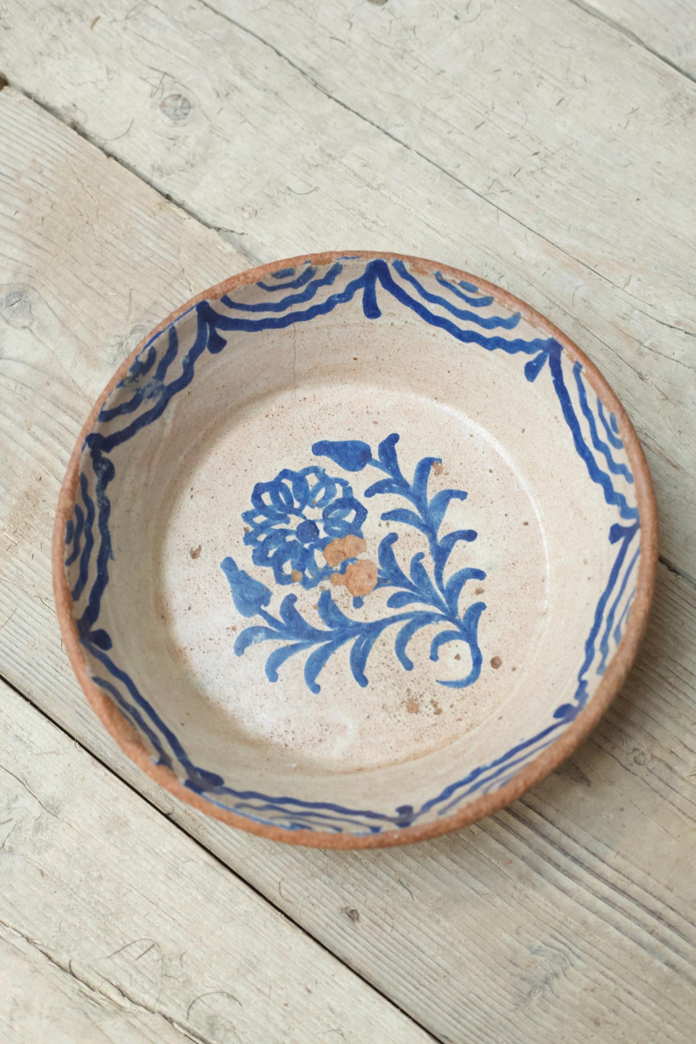18th Century Spanish bowl - No10