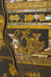 19th century Chinoiserie tilt top table - TallBoy Interiors