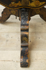 19th century Chinoiserie tilt top table - TallBoy Interiors