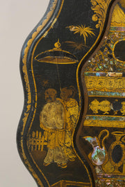 19th century Chinoiserie tilt top table - TallBoy Interiors