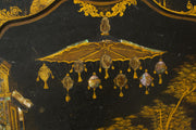 19th century Chinoiserie tilt top table - TallBoy Interiors