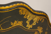 19th century Chinoiserie tilt top table - TallBoy Interiors