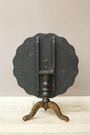 19th century Chinoiserie tilt top table - TallBoy Interiors