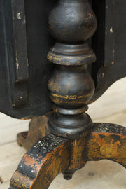 19th century Chinoiserie tilt top table - TallBoy Interiors