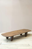 19th century Nagaland tribal coffee table