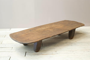 19th century Nagaland tribal coffee table