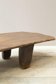 19th century Nagaland tribal coffee table - TallBoy Interiors