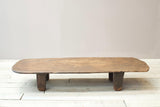 19th century Nagaland tribal coffee table