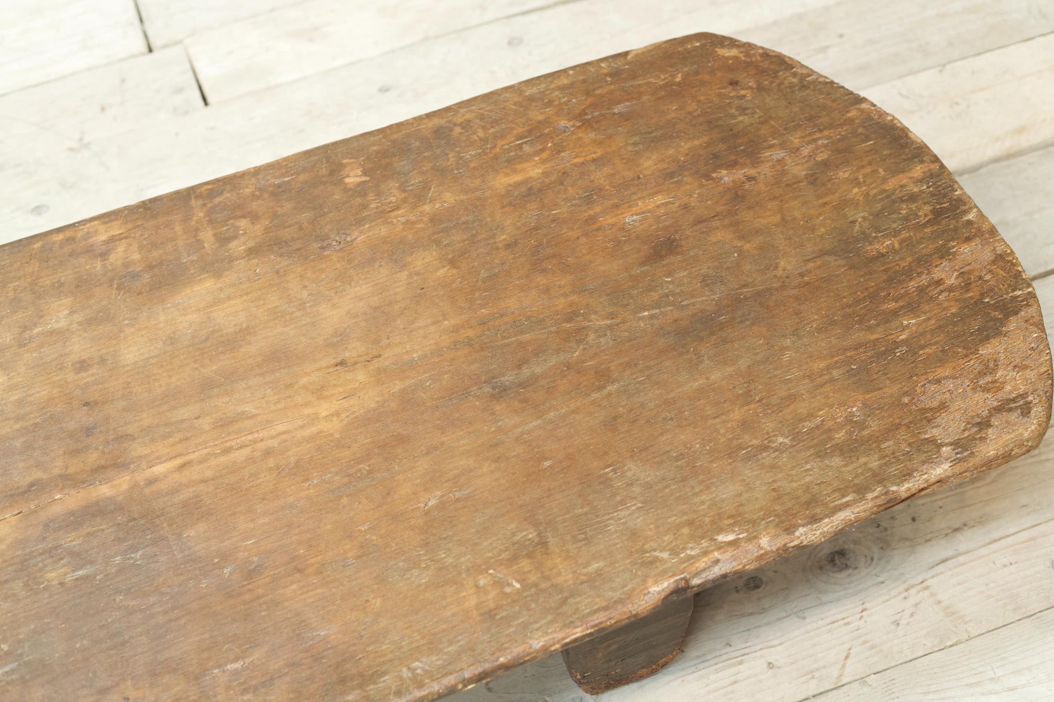 19th century Nagaland tribal coffee table