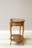 Early 20th century French kidney shaped side table