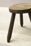 Pair of 20th century rustic stools