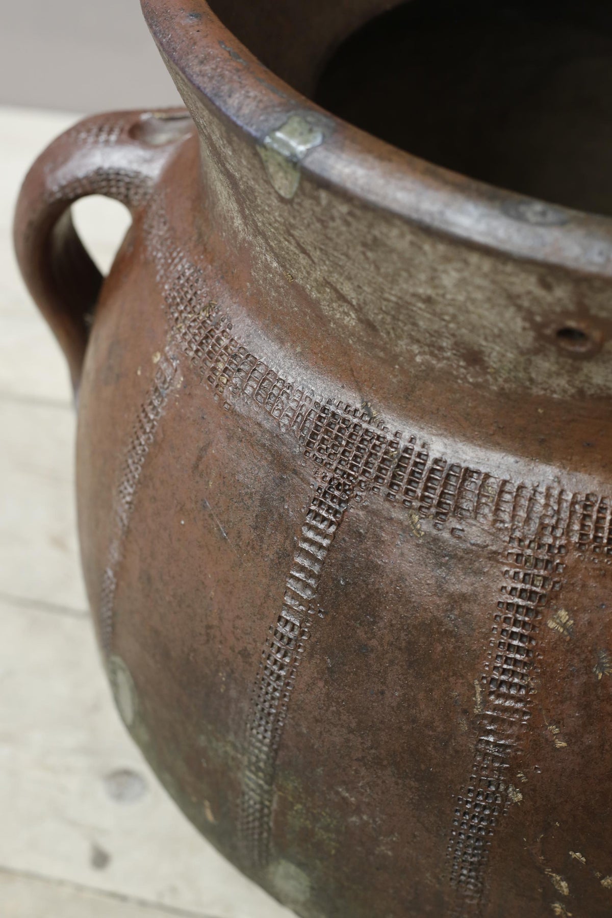 18th century French Ponne pot - TallBoy Interiors
