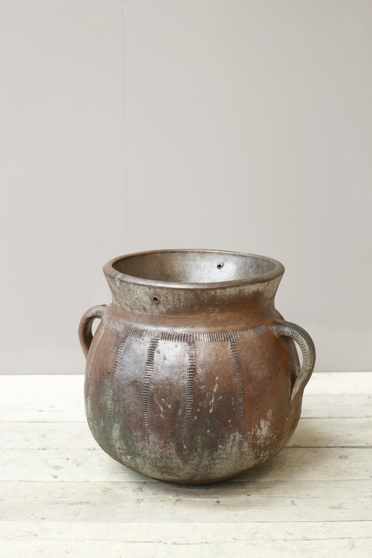 18th century French Ponne pot - TallBoy Interiors