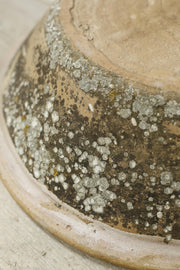 20th century Spanish 'Lebrillo' green glazed bowl - TallBoy Interiors