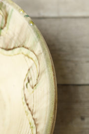 20th century Yellow glazed Spanish bowl