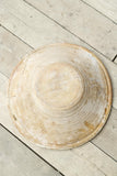 20th century heavily worn green glazed Pancheon