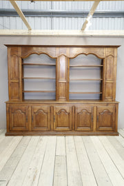 Early 20th century French oak kitchen dresser