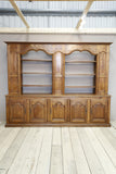 Early 20th century French oak kitchen dresser