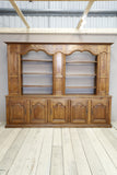 Early 20th century French oak kitchen dresser