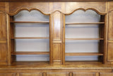 Early 20th century French oak kitchen dresser