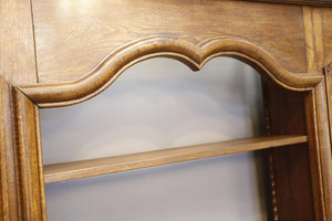 Early 20th century French oak kitchen dresser