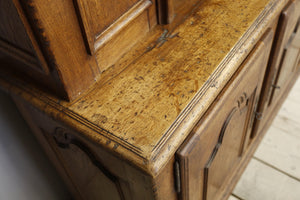 Early 20th century French oak kitchen dresser